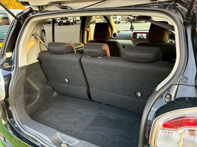 パッソ モーダ S 4WD 社外フルセグナビ 純正エンジンスターター 寒冷地仕様 バックカメラ Bluetooth 衝突軽減 レーンアシスト アイドリングストップ 電動格納ミラー シートヒーター スペアキー ETC 禁煙(17枚目)