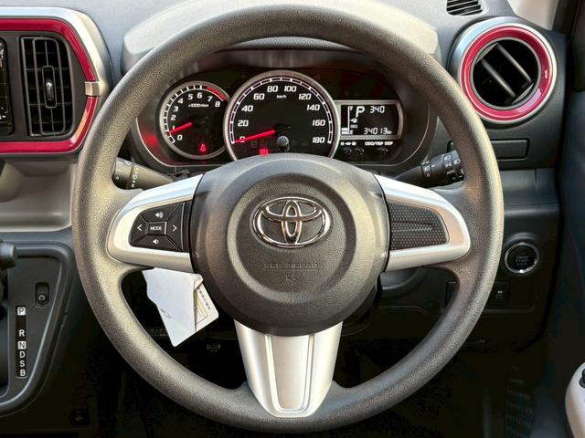 パッソ モーダ S 4WD 社外フルセグナビ 純正エンジンスターター 寒冷地仕様 バックカメラ Bluetooth 衝突軽減 レーンアシスト アイドリングストップ 電動格納ミラー シートヒーター スペアキー ETC 禁煙(18枚目)