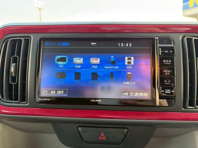 パッソ モーダ S 4WD 社外フルセグナビ 純正エンジンスターター 寒冷地仕様 バックカメラ Bluetooth 衝突軽減 レーンアシスト アイドリングストップ 電動格納ミラー シートヒーター スペアキー ETC 禁煙(23枚目)