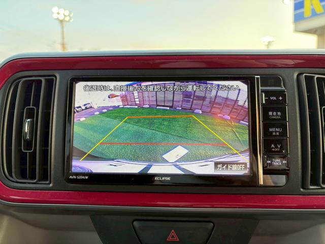 パッソ モーダ S 4WD 社外フルセグナビ 純正エンジンスターター 寒冷地仕様 バックカメラ Bluetooth 衝突軽減 レーンアシスト アイドリングストップ 電動格納ミラー シートヒーター スペアキー ETC 禁煙(24枚目)