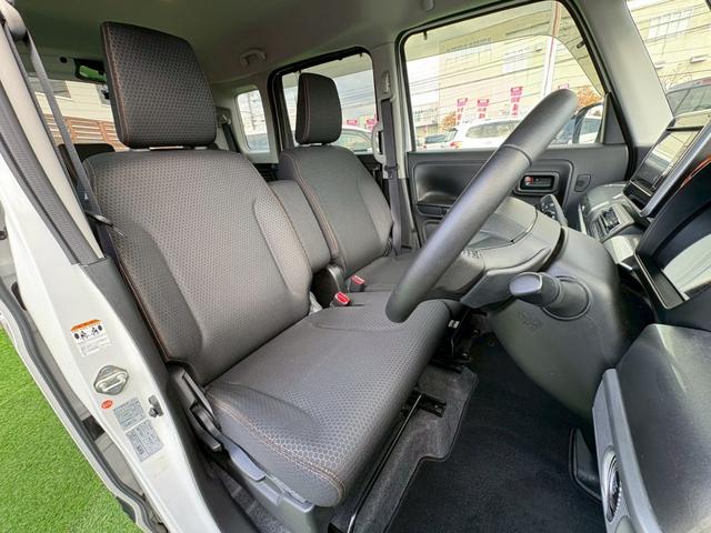 スペーシアギア ハイブリッドＸＺ　ターボ　４ＷＤ　社外フルセグナビ　社外エンジンスターター　両側電動スライドドア　ルーフレール　寒冷地仕様　バックカメラ　Ｂｌｕｅｔｏｏｔｈ　衝突軽減　クルコン　パドルシフト　レーンアシスト　シートヒーター（9枚目）