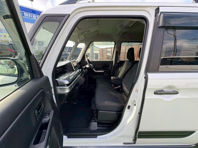 スペーシアギア ハイブリッドＸＺ　ターボ　４ＷＤ　社外フルセグナビ　社外エンジンスターター　両側電動スライドドア　ルーフレール　寒冷地仕様　バックカメラ　Ｂｌｕｅｔｏｏｔｈ　衝突軽減　クルコン　パドルシフト　レーンアシスト　シートヒーター（10枚目）