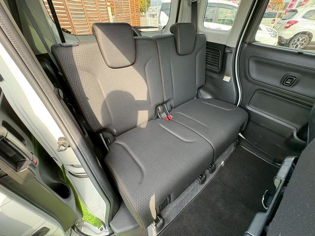 スペーシアギア ハイブリッドＸＺ　ターボ　４ＷＤ　社外フルセグナビ　社外エンジンスターター　両側電動スライドドア　ルーフレール　寒冷地仕様　バックカメラ　Ｂｌｕｅｔｏｏｔｈ　衝突軽減　クルコン　パドルシフト　レーンアシスト　シートヒーター（12枚目）