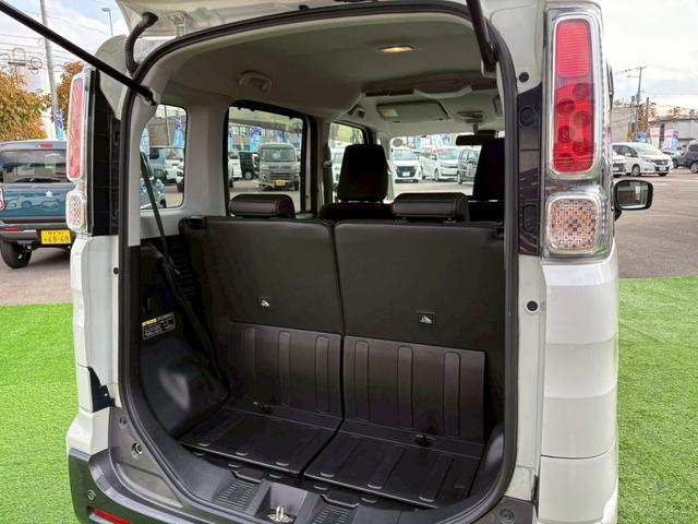 スペーシアギア ハイブリッドＸＺ　ターボ　４ＷＤ　社外フルセグナビ　社外エンジンスターター　両側電動スライドドア　ルーフレール　寒冷地仕様　バックカメラ　Ｂｌｕｅｔｏｏｔｈ　衝突軽減　クルコン　パドルシフト　レーンアシスト　シートヒーター（14枚目）