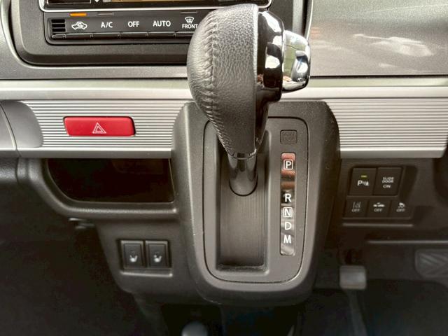 スペーシアギア ハイブリッドＸＺ　ターボ　４ＷＤ　社外フルセグナビ　社外エンジンスターター　両側電動スライドドア　ルーフレール　寒冷地仕様　バックカメラ　Ｂｌｕｅｔｏｏｔｈ　衝突軽減　クルコン　パドルシフト　レーンアシスト　シートヒーター（17枚目）