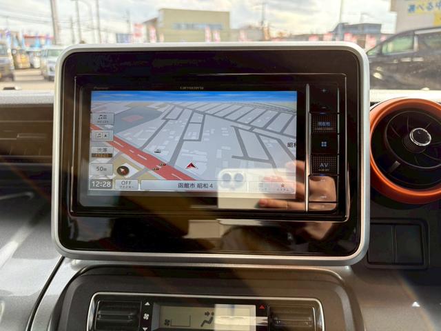 スペーシアギア ハイブリッドＸＺ　ターボ　４ＷＤ　社外フルセグナビ　社外エンジンスターター　両側電動スライドドア　ルーフレール　寒冷地仕様　バックカメラ　Ｂｌｕｅｔｏｏｔｈ　衝突軽減　クルコン　パドルシフト　レーンアシスト　シートヒーター（18枚目）