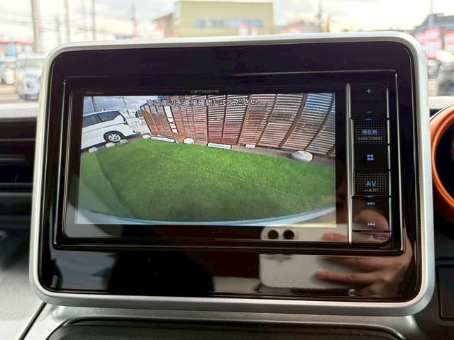 スペーシアギア ハイブリッドＸＺ　ターボ　４ＷＤ　社外フルセグナビ　社外エンジンスターター　両側電動スライドドア　ルーフレール　寒冷地仕様　バックカメラ　Ｂｌｕｅｔｏｏｔｈ　衝突軽減　クルコン　パドルシフト　レーンアシスト　シートヒーター（20枚目）