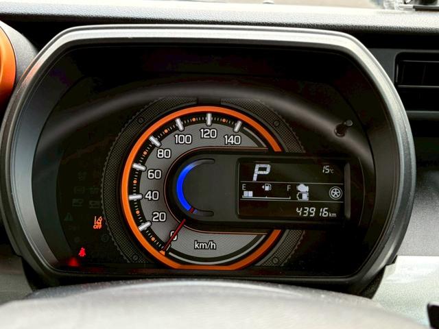 スペーシアギア ハイブリッドＸＺ　ターボ　４ＷＤ　社外フルセグナビ　社外エンジンスターター　両側電動スライドドア　ルーフレール　寒冷地仕様　バックカメラ　Ｂｌｕｅｔｏｏｔｈ　衝突軽減　クルコン　パドルシフト　レーンアシスト　シートヒーター（22枚目）