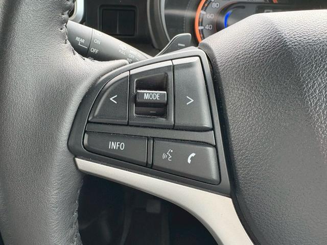 スペーシアギア ハイブリッドＸＺ　ターボ　４ＷＤ　社外フルセグナビ　社外エンジンスターター　両側電動スライドドア　ルーフレール　寒冷地仕様　バックカメラ　Ｂｌｕｅｔｏｏｔｈ　衝突軽減　クルコン　パドルシフト　レーンアシスト　シートヒーター（24枚目）