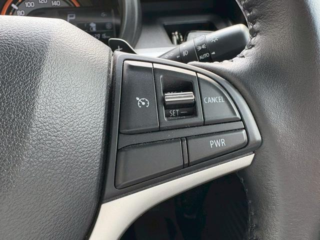 スペーシアギア ハイブリッドＸＺ　ターボ　４ＷＤ　社外フルセグナビ　社外エンジンスターター　両側電動スライドドア　ルーフレール　寒冷地仕様　バックカメラ　Ｂｌｕｅｔｏｏｔｈ　衝突軽減　クルコン　パドルシフト　レーンアシスト　シートヒーター（25枚目）