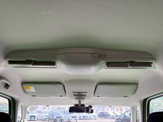 スペーシアギア ハイブリッドＸＺ　ターボ　４ＷＤ　社外フルセグナビ　社外エンジンスターター　両側電動スライドドア　ルーフレール　寒冷地仕様　バックカメラ　Ｂｌｕｅｔｏｏｔｈ　衝突軽減　クルコン　パドルシフト　レーンアシスト　シートヒーター（30枚目）