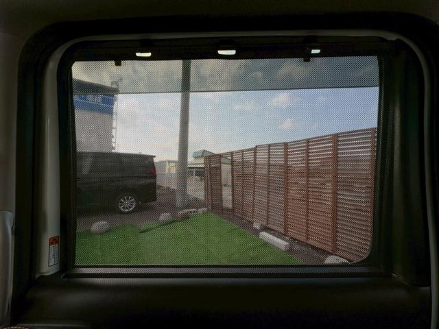 スペーシアギア ハイブリッドＸＺ　ターボ　４ＷＤ　社外フルセグナビ　社外エンジンスターター　両側電動スライドドア　ルーフレール　寒冷地仕様　バックカメラ　Ｂｌｕｅｔｏｏｔｈ　衝突軽減　クルコン　パドルシフト　レーンアシスト　シートヒーター（32枚目）