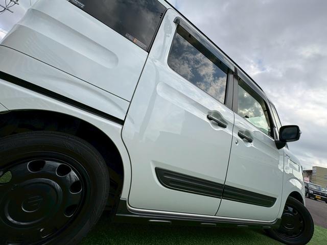 スペーシアギア ハイブリッドＸＺ　ターボ　４ＷＤ　社外フルセグナビ　社外エンジンスターター　両側電動スライドドア　ルーフレール　寒冷地仕様　バックカメラ　Ｂｌｕｅｔｏｏｔｈ　衝突軽減　クルコン　パドルシフト　レーンアシスト　シートヒーター（37枚目）