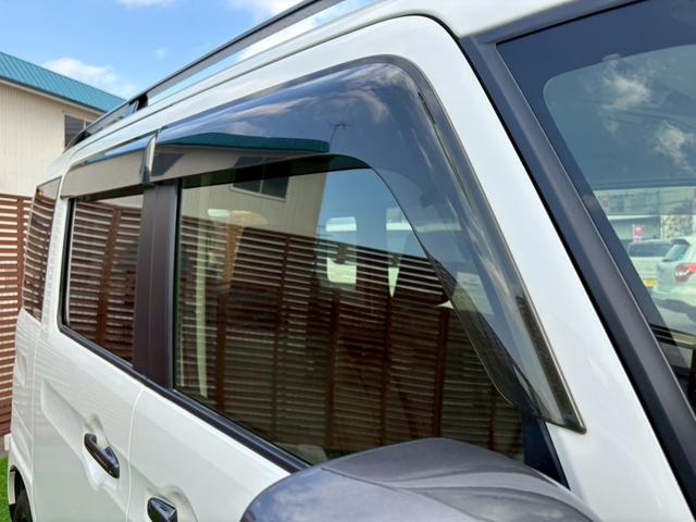 スペーシアギア ハイブリッドＸＺ　ターボ　４ＷＤ　社外フルセグナビ　社外エンジンスターター　両側電動スライドドア　ルーフレール　寒冷地仕様　バックカメラ　Ｂｌｕｅｔｏｏｔｈ　衝突軽減　クルコン　パドルシフト　レーンアシスト　シートヒーター（42枚目）