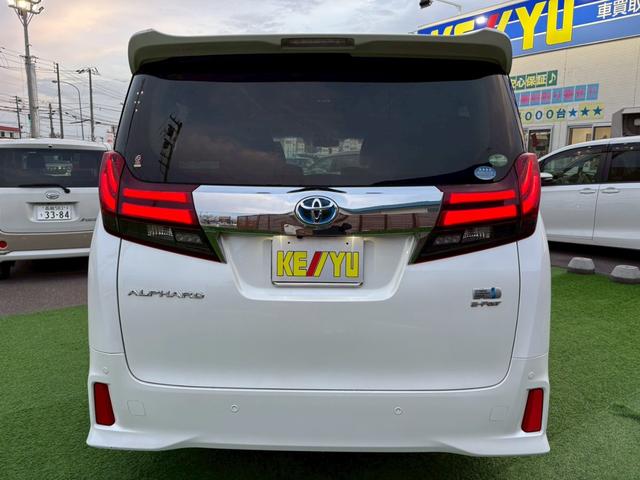 アルファードハイブリッド SR 4WD 純正9インチフルセグナビ 両側電動スライドドア パワーバックドア 寒冷地仕様 後席11型モニター バックカメラ Bluetooth クルコン クリアランスソナー スペアキー ETC 禁煙車(8枚目)