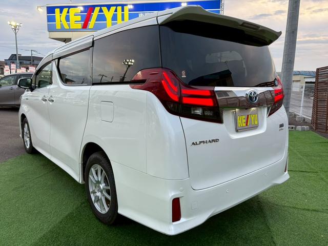 アルファードハイブリッド SR 4WD 純正9インチフルセグナビ 両側電動スライドドア パワーバックドア 寒冷地仕様 後席11型モニター バックカメラ Bluetooth クルコン クリアランスソナー スペアキー ETC 禁煙車(9枚目)
