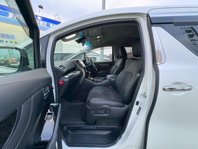 アルファードハイブリッド SR 4WD 純正9インチフルセグナビ 両側電動スライドドア パワーバックドア 寒冷地仕様 後席11型モニター バックカメラ Bluetooth クルコン クリアランスソナー スペアキー ETC 禁煙車(13枚目)