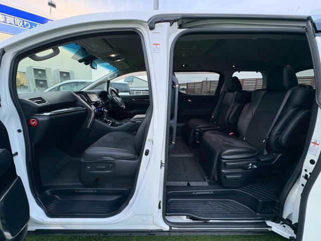 アルファードハイブリッド SR 4WD 純正9インチフルセグナビ 両側電動スライドドア パワーバックドア 寒冷地仕様 後席11型モニター バックカメラ Bluetooth クルコン クリアランスソナー スペアキー ETC 禁煙車(14枚目)