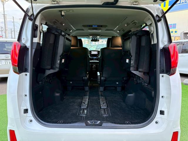 アルファードハイブリッド SR 4WD 純正9インチフルセグナビ 両側電動スライドドア パワーバックドア 寒冷地仕様 後席11型モニター バックカメラ Bluetooth クルコン クリアランスソナー スペアキー ETC 禁煙車(17枚目)