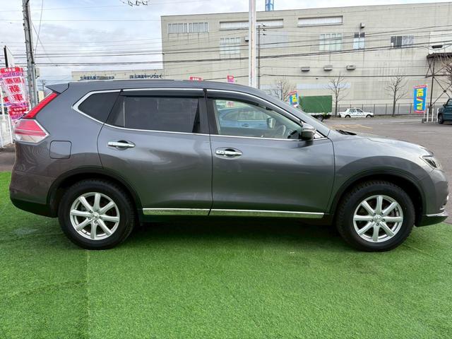 エクストレイル 20X エマージェンシーブレーキパッケージ 4WD 純正7インチフルセグナビ 純正エンジンスターター バックカメラ Bluetooth アイドリングストップ ダウンヒルアシストコントロール デジタルインナーミラー ブラインドスポットモニター(6枚目)