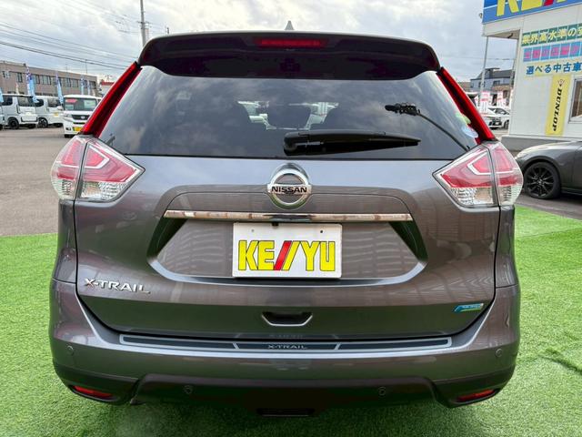 エクストレイル 20X エマージェンシーブレーキパッケージ 4WD 純正7インチフルセグナビ 純正エンジンスターター バックカメラ Bluetooth アイドリングストップ ダウンヒルアシストコントロール デジタルインナーミラー ブラインドスポットモニター(8枚目)