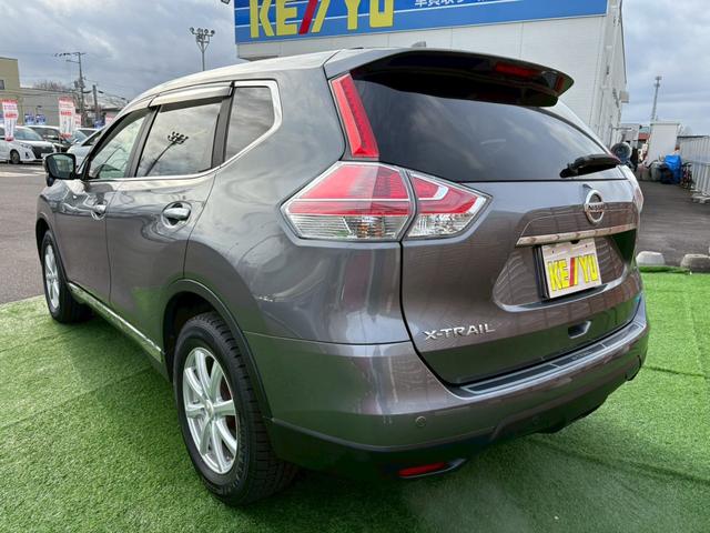 エクストレイル 20X エマージェンシーブレーキパッケージ 4WD 純正7インチフルセグナビ 純正エンジンスターター バックカメラ Bluetooth アイドリングストップ ダウンヒルアシストコントロール デジタルインナーミラー ブラインドスポットモニター(9枚目)