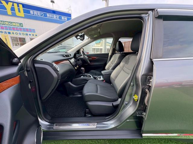 エクストレイル 20X エマージェンシーブレーキパッケージ 4WD 純正7インチフルセグナビ 純正エンジンスターター バックカメラ Bluetooth アイドリングストップ ダウンヒルアシストコントロール デジタルインナーミラー ブラインドスポットモニター(13枚目)