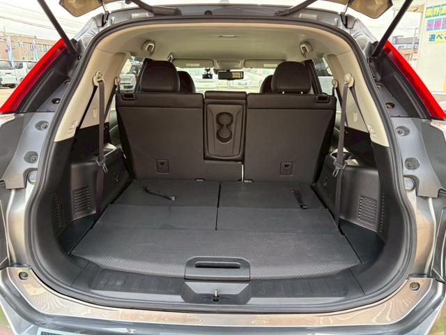 エクストレイル 20X エマージェンシーブレーキパッケージ 4WD 純正7インチフルセグナビ 純正エンジンスターター バックカメラ Bluetooth アイドリングストップ ダウンヒルアシストコントロール デジタルインナーミラー ブラインドスポットモニター(17枚目)