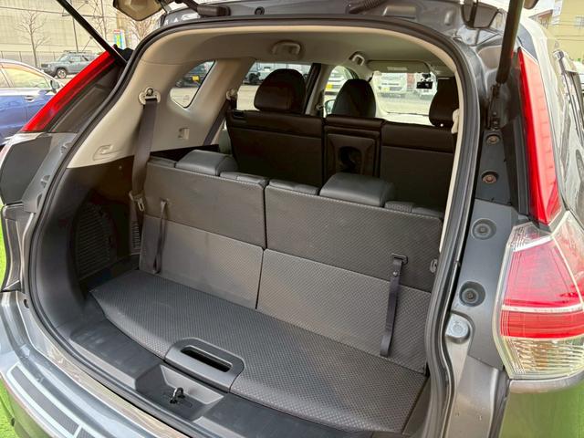 エクストレイル 20X エマージェンシーブレーキパッケージ 4WD 純正7インチフルセグナビ 純正エンジンスターター バックカメラ Bluetooth アイドリングストップ ダウンヒルアシストコントロール デジタルインナーミラー ブラインドスポットモニター(18枚目)