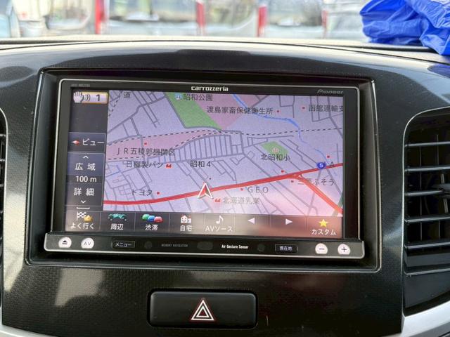 ワゴンＲスティングレー Ｔ　４ＷＤ　東京仕入　ターボ　レーダーブレーキサポート　禁煙　メモリーナビ　フルセグＴＶ　Ｂｌｕｅｔｏｏｔｈ　ＥＴＣ　シートヒーター　パドルシフト　スマートキー　プッシュスタート　ＨＩＤ　フォグ　オートライト　純正アルミ　ウィンカーミラー　リアスポイラー（29枚目）