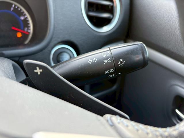 ワゴンＲスティングレー Ｔ　４ＷＤ　東京仕入　ターボ　レーダーブレーキサポート　禁煙　メモリーナビ　フルセグＴＶ　Ｂｌｕｅｔｏｏｔｈ　ＥＴＣ　シートヒーター　パドルシフト　スマートキー　プッシュスタート　ＨＩＤ　フォグ　オートライト　純正アルミ　ウィンカーミラー　リアスポイラー（34枚目）