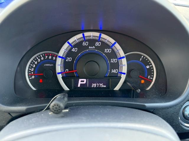 ワゴンＲスティングレー Ｔ　４ＷＤ　東京仕入　ターボ　レーダーブレーキサポート　禁煙　メモリーナビ　フルセグＴＶ　Ｂｌｕｅｔｏｏｔｈ　ＥＴＣ　シートヒーター　パドルシフト　スマートキー　プッシュスタート　ＨＩＤ　フォグ　オートライト　純正アルミ　ウィンカーミラー　リアスポイラー（39枚目）