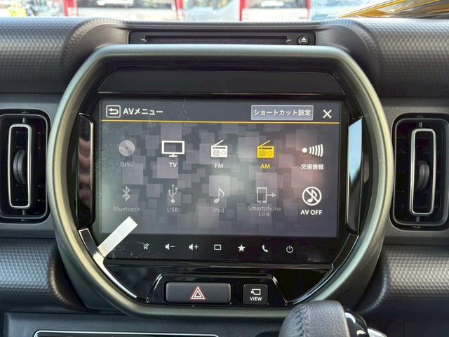 ハスラー タフワイルドターボ 4WD 届出済未使用車 全方位モニター付メーカー9インチナビ シートヒーター デュアルカメラブレーキサポート 追従クルコン パーキングセンサー BTオーディオ フルセグTV CD・DVD USB ルーフレール LEDライト(32枚目)