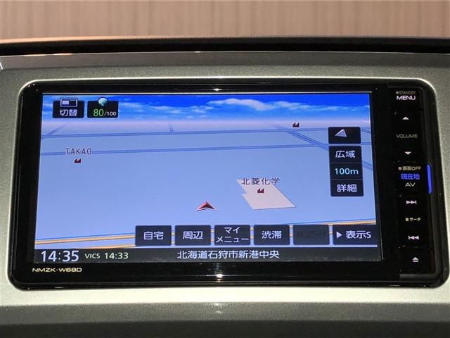 ウェイク L SAIII ナビTV DVD再生 ドライブレコーダー ベンチシート フルセグ 両側パワースライドドア アイドリングストップ 衝突被害軽減システム ETC バックカメラ メモリーナビ ABS スマートキー 4WD(3枚目)