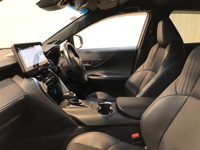 ハリアー Ｚ　レザーパッケージ　イモビ　バックモニター　プリクラッシュセーフティ　ＬＥＤヘッド　クルコン　横滑防止装置　メディアプレイヤー接続　地デジＴＶ　レザーシート　ドライブレコーダー　４ＷＤ　スマートキー　ＥＴＣ　寒冷地　ＴＶ（11枚目）