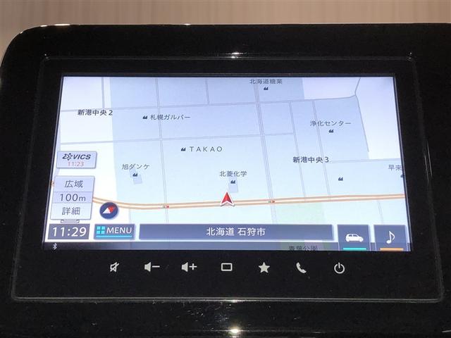 スペーシアカスタム ハイブリッドXS サイドカーテンエアバック 盗難警報装置 運転席エアバッグ 地デジ LEDヘッドライト アイドリングS スマートキー ベンチシート 横滑り防止装置 オートクルーズコントロール 4WD ABS AW(3枚目)