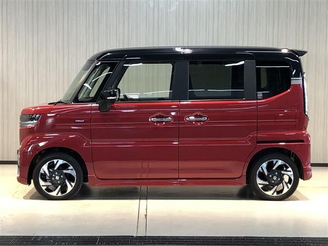 スペーシアカスタム ハイブリッドXS サイドカーテンエアバック 盗難警報装置 運転席エアバッグ 地デジ LEDヘッドライト アイドリングS スマートキー ベンチシート 横滑り防止装置 オートクルーズコントロール 4WD ABS AW(6枚目)