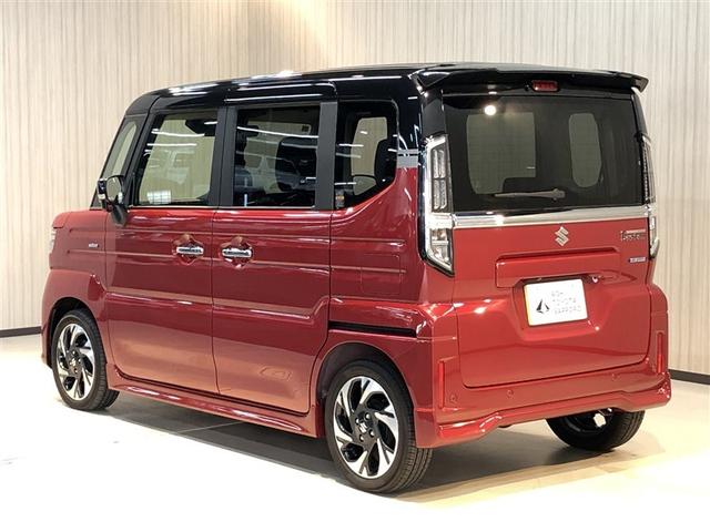 スペーシアカスタム ハイブリッドXS サイドカーテンエアバック 盗難警報装置 運転席エアバッグ 地デジ LEDヘッドライト アイドリングS スマートキー ベンチシート 横滑り防止装置 オートクルーズコントロール 4WD ABS AW(7枚目)