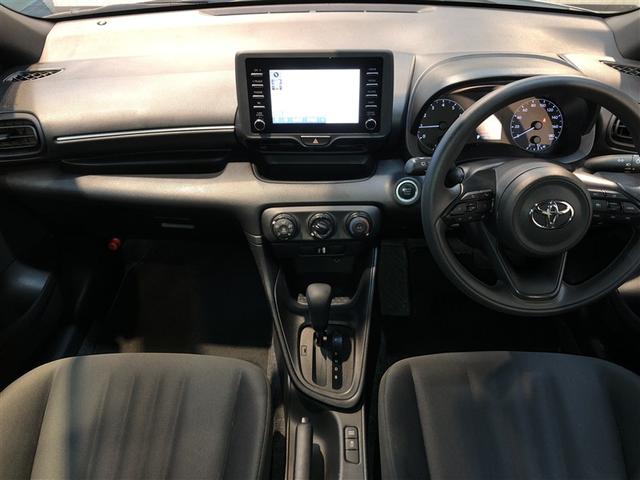 ヤリス X 追突防止装置 VSC スマートキー&プッシュスタート イモビライザー 寒冷地仕様 Bカメラ マニュアルエアコン ETC付 ナビ Aクルコン レンタアップ 4WD パワーウインドウ ABS キーレス(2枚目)