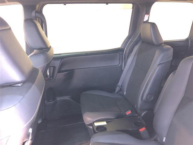 ノア Si ダブルバイビーIII 両側電動ドア リアオートエアコン アルミ バックモニター フルフラット オートクルーズコントロール キーレス LEDヘッドライト ナビ&TV オートエアコン 4WD DVD 盗難防止装置 フルセグTV(12枚目)