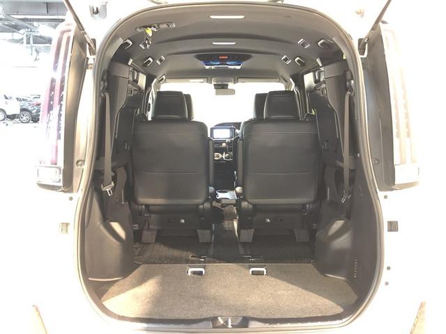 ノア Si ダブルバイビーIII 両側電動ドア リアオートエアコン アルミ バックモニター フルフラット オートクルーズコントロール キーレス LEDヘッドライト ナビ&TV オートエアコン 4WD DVD 盗難防止装置 フルセグTV(34枚目)