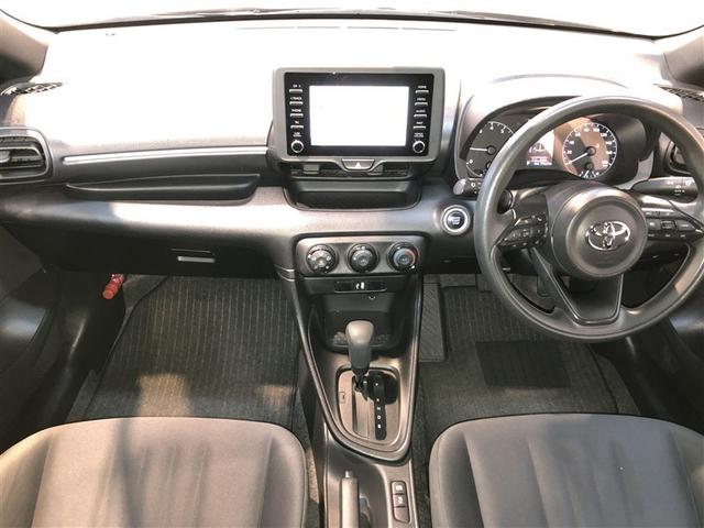 ヤリス Ｘ　追突防止装置　ＶＳＣ　スマートキー＆プッシュスタート　イモビライザー　寒冷地仕様　Ｂカメラ　マニュアルエアコン　ＥＴＣ付　ナビ　Ａクルコン　レンタアップ　４ＷＤ　パワーウインドウ　ＡＢＳ　キーレス（2枚目）