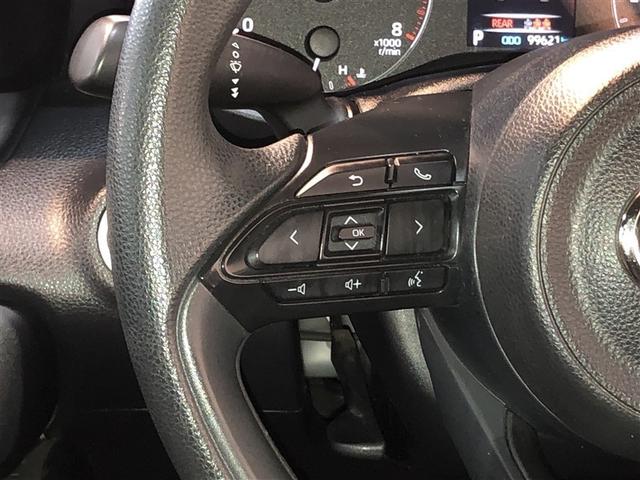 ヤリス Ｘ　追突防止装置　ＶＳＣ　スマートキー＆プッシュスタート　イモビライザー　寒冷地仕様　Ｂカメラ　マニュアルエアコン　ＥＴＣ付　ナビ　Ａクルコン　レンタアップ　４ＷＤ　パワーウインドウ　ＡＢＳ　キーレス（15枚目）