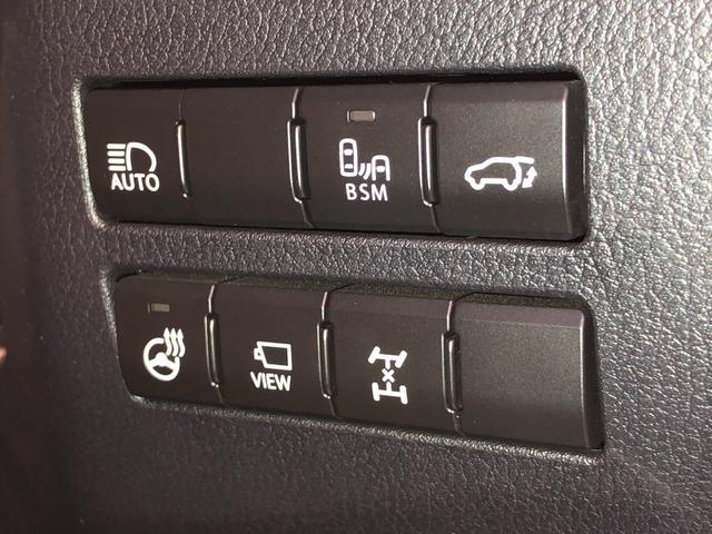 オートマチックハイビームが搭載されており、ハイビームとロービームを自動で切替え、夜間の歩行者などの早期発見をサポートします。