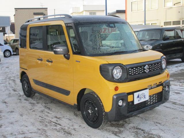 ハイブリッドXZ 4WD デュアルセンサーブレーキS Pスラ(3枚目)
