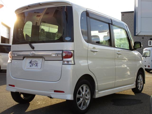 カスタムX 4WD スライドドア HID オートエアコン ドアバイザー ABS W-SRS(2枚目)