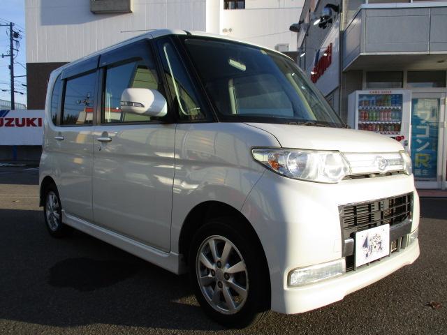 カスタムX 4WD スライドドア HID オートエアコン ドアバイザー ABS W-SRS(11枚目)