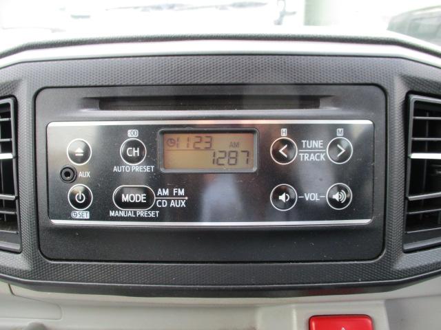 ミライース Ｘ　ＳＡＩＩＩ　スマアシ３　ＬＥＤライト　本州車　エアロ　社外ＡＷ　エコアイドル　ドアバイザー　プライバシーガラス（4枚目）