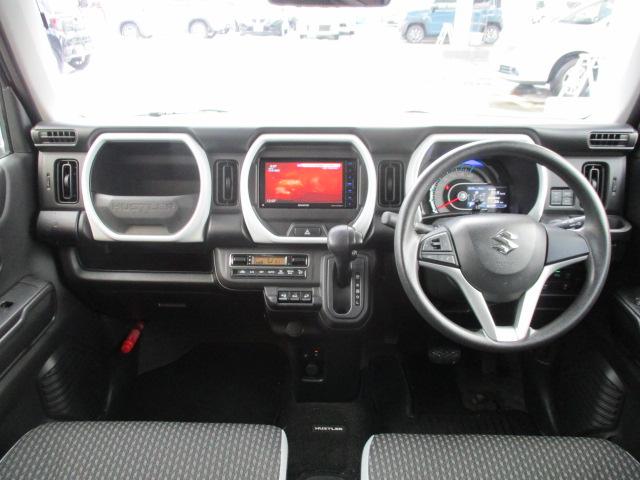 ハスラー ハイブリッドG ナビ フルセグTV Bluetooth セーフティーサポート プッシュスタート シートヒーター スマートキー(3枚目)