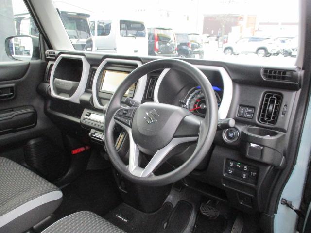 ハスラー ハイブリッドG ナビ フルセグTV Bluetooth セーフティーサポート プッシュスタート シートヒーター スマートキー(9枚目)